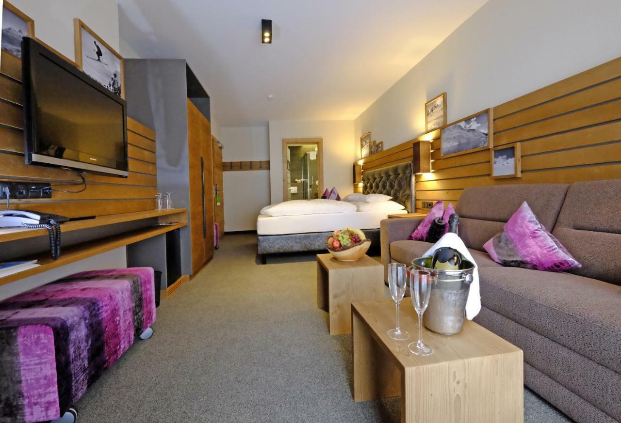 Hotel Vista Allegra Ischgl Eksteriør bilde